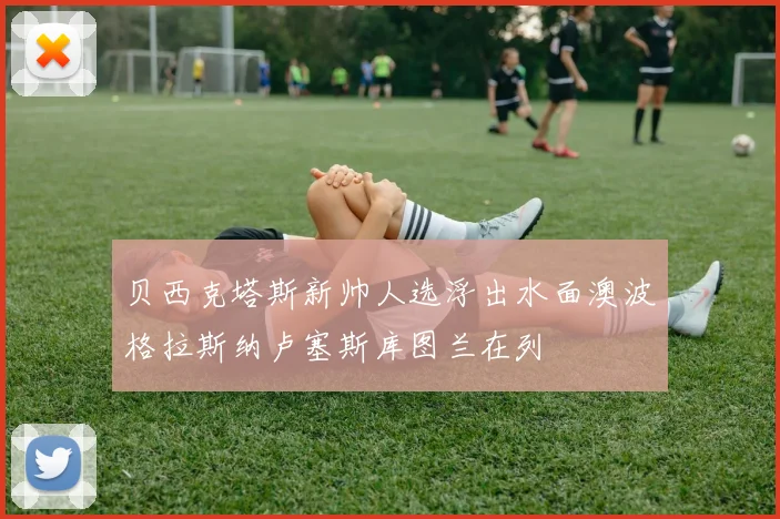 贝西克塔斯新帅人选浮出水面澳波格拉斯纳卢塞斯库图兰在列