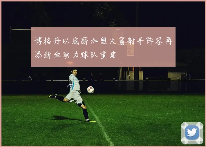博格丹以底薪加盟火箭射手阵容再添新血助力球队重建